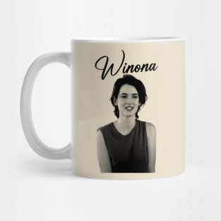 Winona Ryder Mug